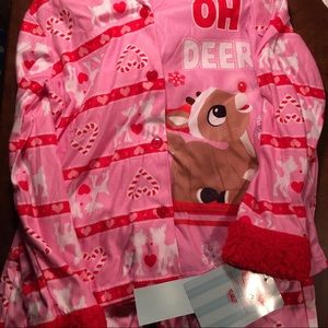 Oh Deer Rudolph Pajamas